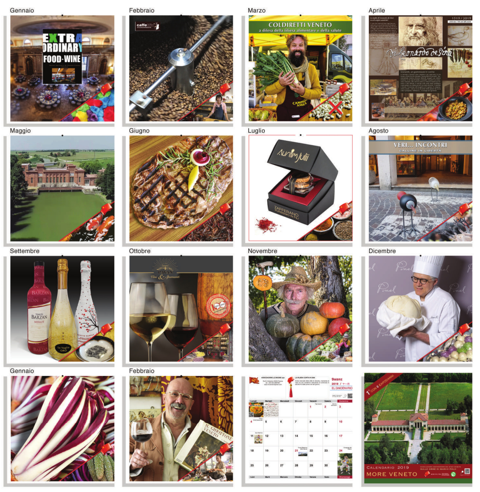 Calendario More Veneto